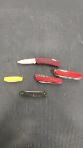 (5) Assorted Pocket Knifes