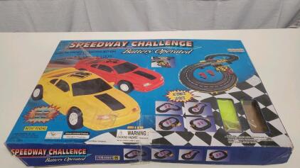 Vintage Speedway Challenge Battery Operated Set