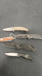 (5) Assorted Pocket Knifes