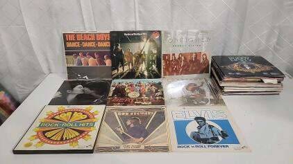 (30+) 60s-80s Vintage Records