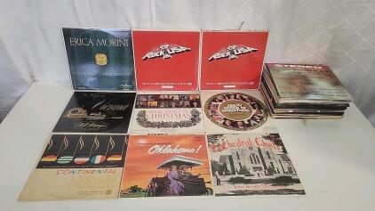 (30+) 60s-80s Vintage Records