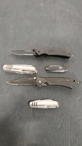 (5) Assorted Pocket Knifes
