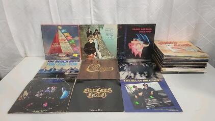 (30+) 60s-80s Vintage Records