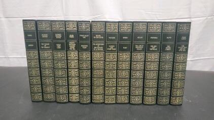 Collection Of Books From The Charles Dickens Complete Works, Centennial Edition, Distributed by Heron Books.