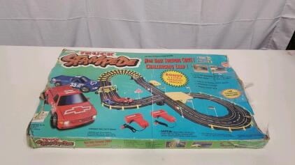 Artin Truck Stampede Electric Road Racing Slot Car Set