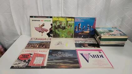 (30+) 60s-80s Vintage Records