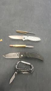 (5) Assorted Pocket Knifes