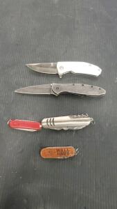 (5) Assorted Pocket Knifes