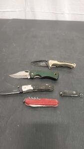 (5) Assorted Pocket Knifes