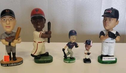 Assorted Baseball Team Bobble Head