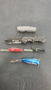 (5) Assorted Pocket Knifes