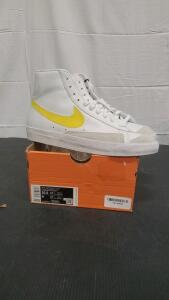 Nike Blazer Mid '77 Vintage "Opti Yellow" Sneakers Size 10.5