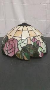 Vintage Tiffany Style Lamp Shade 18"x18"