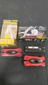 (5) Assorted Multi Tools