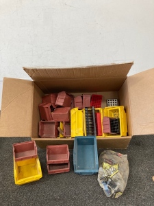Assorted Stack-able Storage Bins