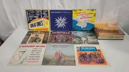 (20+) 60s-80s Vintage Records
