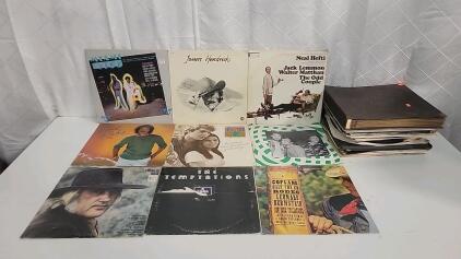 (30+) 60s-80s Vintage Records