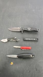 (5) Assorted Pocket Knifes