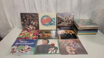 (30+) 60s-80s Vintage Records