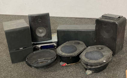 Assorted Speakers