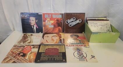(25+) 50s-60s Vintage Records + Alice Cooper