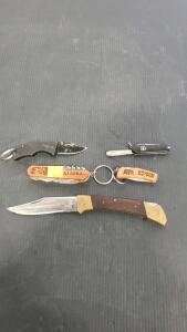 (5) Assorted Pocket Knifes