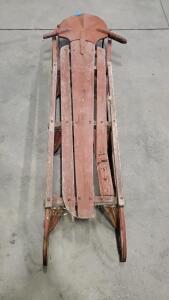 Vintage Flexible Flyer Steerable Snow Sled