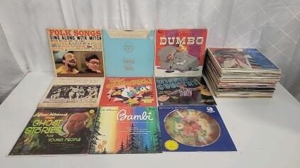 (30+) 60s-80s Vintage Records