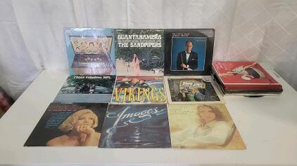 (30+) 50s-80s Vintage Records