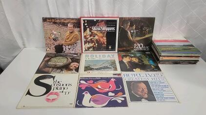 (30+) 60s-80s Vintage Records