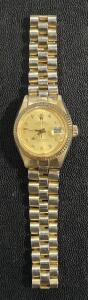 Rolex Oyster&bull;Perpetual DateJust Watch (NOT Authentic)