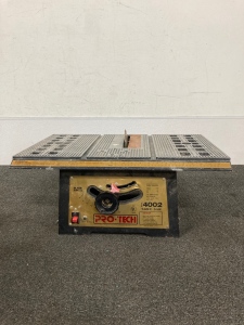 Table saw