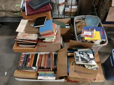 Pallet Of Assorted Vintage Books