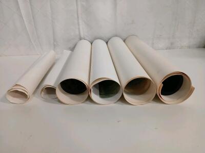 (6) Assorted Painting Prints Without Frame