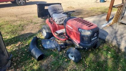 2019 Troy Built 42" Gas Mower With Extra Blades and Accessories