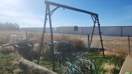 8'8" x 11' 9" Steel A-Frame