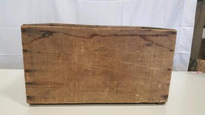 Vintage Wooden Crate 20"x13"x12"