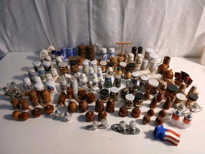 Approx.(40+) Vintage Salt And Pepper Shakers