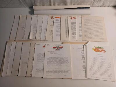Assorted Vintage Walt Disney Memorabilia