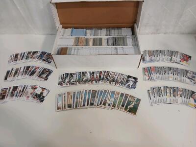Approx.(1,500) 1989-Forward Assorted Baseball, Basketball, Hockey Cards Including Topps, Bowman, Donruss And More