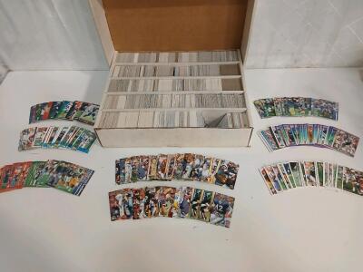 Approx.(4000) 1987-Forward Assorted Football Cards Including Topps, Bowman, Fleer, Edge And More