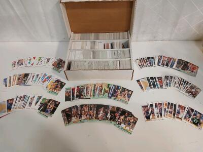 Approx.(700+) 1990-1993 Assorted Basketball Cards Including Score, Fleer, Sky Box And More