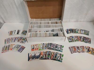 Approx.(4000) 1988-Forward Assorted Football Cards Including Topps, Bowman, Fleer, Score, Edge And More