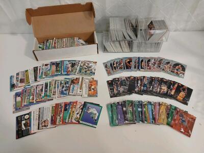 Approx.(150) 1990-1993 Assorted Football Cards Including Fleer, Pro Set And Pacific And More Approx.(200) 1990-1994 Assorted Basketball Cards Including Skybox Upper Deck And NBA Hoops