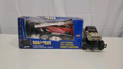 (2) Dodge Remote Controled Trucks