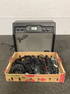 Guitar Amp and Microphones