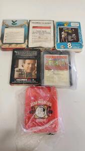 (6) Vintage 8 Track
