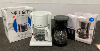 (2) Coffee Makers