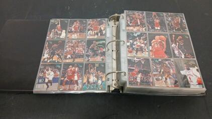 Approx.(490) 1991-2002 Assorted Basketball Cards Including Upper Deck, Classic Topps, NBA Hoops And More