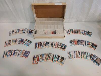 Approx.(600+) 1990 Fleer Baseball Cards Including Jay Tibbs, Juan Berenguer And More